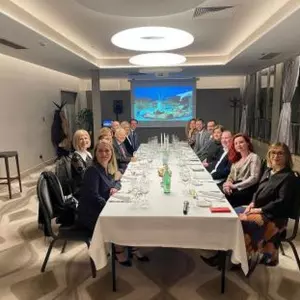 The Annual Dinner of the Croatian Congress Ambassadors was held