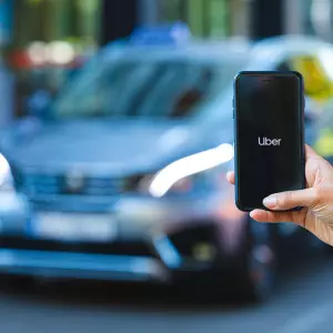 Uber recorded a 30 percent increase in foreign tourists during last year's Advent