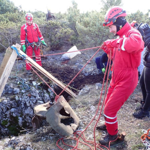 U zajedničkoj akciji "Čisto podzemlje“ očišćeno sedam speleoloških objekata na području NP "Krka“
