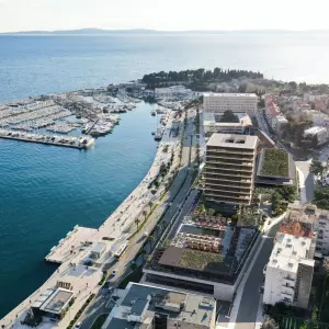 The reconstruction project of the Marjan Hotel in Split was presented
