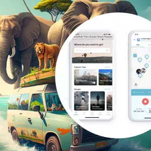 JellyRide was the first to integrate ChatGPT and built an Ai travel advisor
