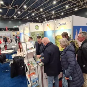Joint performance of the Slavonija cluster at the largest cycling and hiking fair in the Netherlands