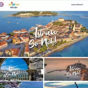 Istria's strategic partnership with FC Bayern München continues this year as well