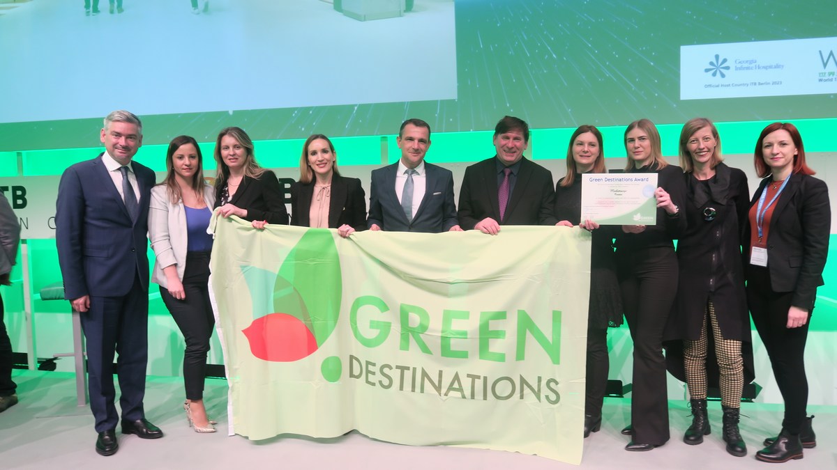 Medimurje is the first region in Croatia with the prestigious green destination 24 1 award