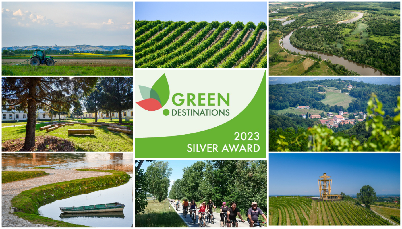 Medimurje is the first region in Croatia with the prestigious green destination 6 1 award