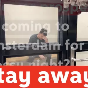 The fight against the negative consequences of tourism: Amsterdam launched the "Stay Away" campaign