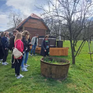Practice is the best school: tourism students visiting the first Green destination in Croatia