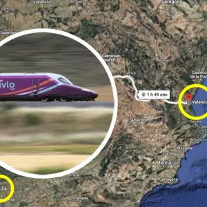 The renaissance of high-speed trains in Spain as a stimulus to tourism. City break in 3 destinations for a week
