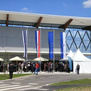 In Osijek, a modern fair and congress venue - Gospodarski centar OBŽ has been opened