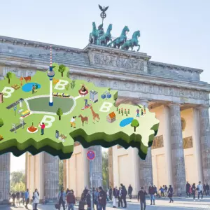 Berlin promotes tourism from the city center to the outer and more remote districts of the city