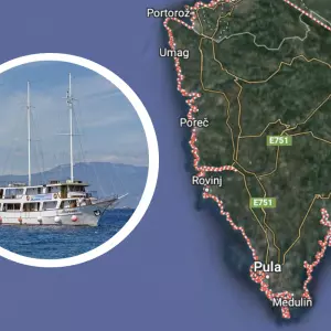 A new excellent tourist project: ID Riva Tours has introduced a boat-cycling circular route through Istria