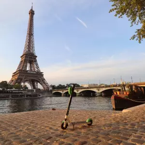 An interesting move: Paris bans electric scooters from September 1