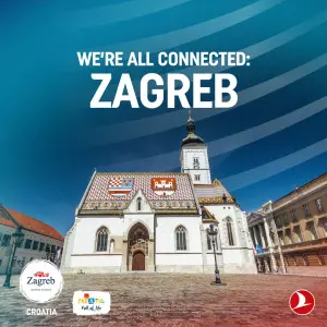 More than half a million overnight stays were achieved in Zagreb, and a new promotional campaign was launched