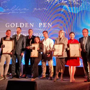 The Golden Pen Grand Prix goes to France, Poland, China, the Netherlands and Spain