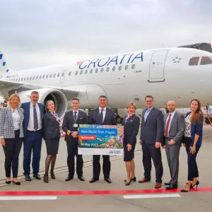 Croatia Airlines introduced new seasonal flights Prague - Dubrovnik