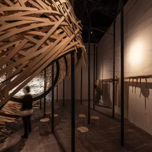 Croatian pavilion opened at the Venice Biennale - the origin of the project is Lonjsko polje