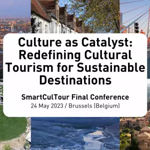 Join the online final conference of the SmartCulTour project