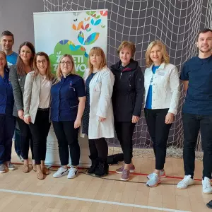 As they encourage their guests towards a healthy lifestyle, they also encourage their employees. Terme Sveti Martin became a "Company - a friend of health"