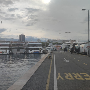 Split, Dubrovnik i Zadar prednjače po prometu putnika u morskim lukama