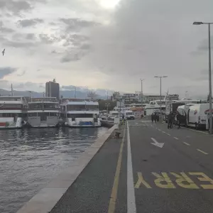Split, Dubrovnik i Zadar prednjače po prometu putnika u morskim lukama