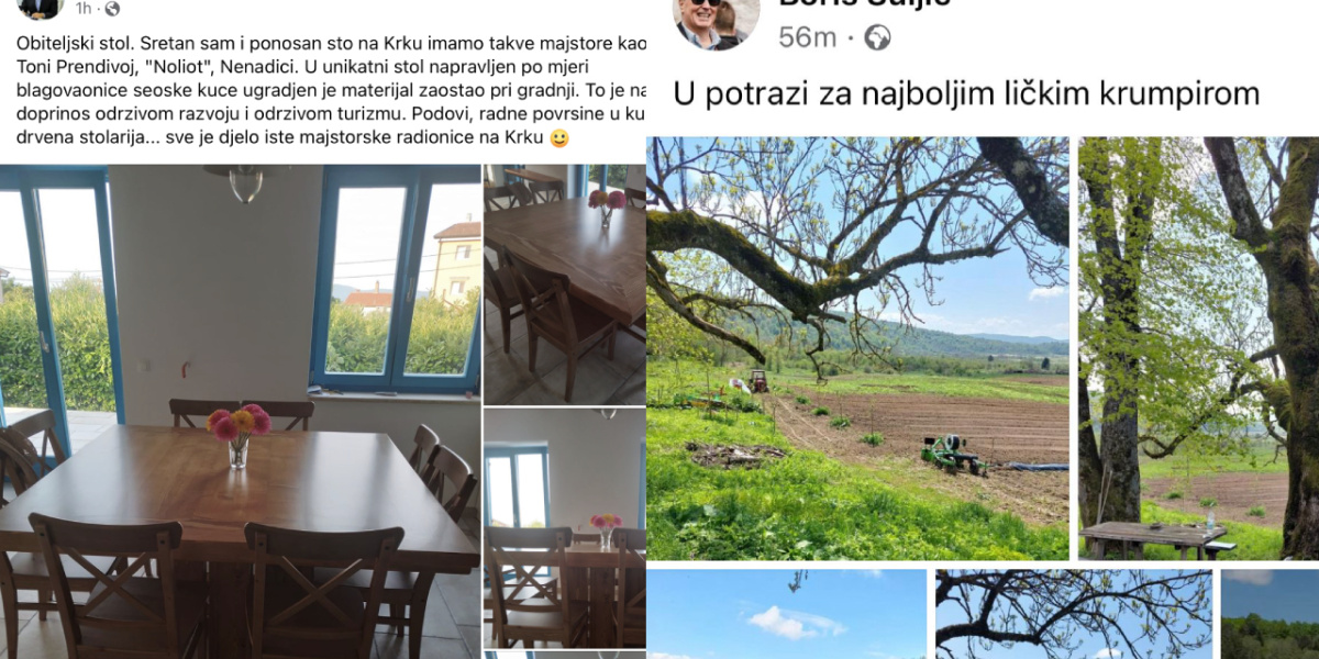 Nedo Pinezić i Boris Šuljić vlastitim primjerima pokazali što je pravi održivi razvoj i turizam 