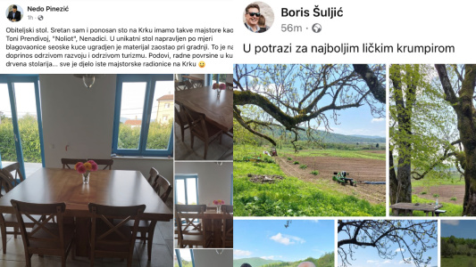 Nedo Pinezić i Boris Šuljić vlastitim primjerima pokazali što je pravi održivi razvoj i turizam 