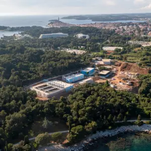 Green areas will be watered with XNUMX% purified water from the sewage system. Bravo Rovinj