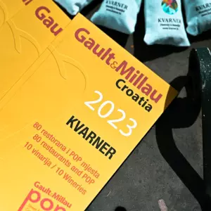 Kvarner received its own edition of the Gault & Millau gastronomic guide