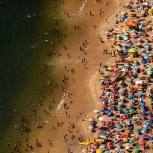 Češki turisti hrle na poljsku baltičku obalu 