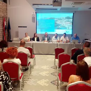 The HTZ in Zadar held a coordination meeting with the tourist boards of Zadar County