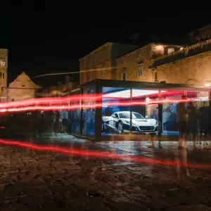 Rimac Nevera promotion on Hvar. This is Hvar as we want to see it