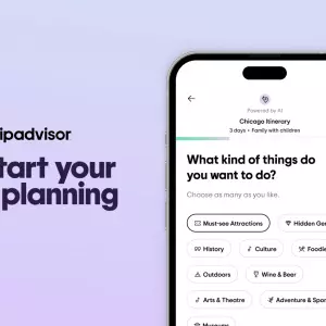TripAdvisor launches AI-powered travel planning product. The biggest advantage is their huge database