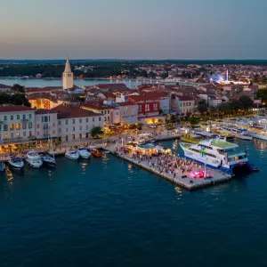 Poreč achieved three million overnight stays on the same day as in 2022