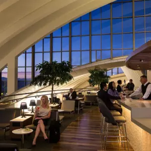World Travel Awards - Star Alliance travel lounge in Los Angeles the best in North America