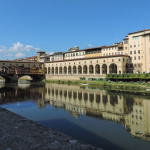 Kultni firentinski most Ponte Vecchio pred dvogodišnjim preuređenjem