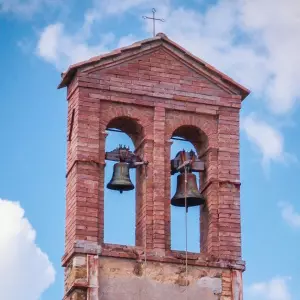 Madness: First due to complaints from tourists, the city authorities silenced the church bells - now the locals are complaining that they can't sleep