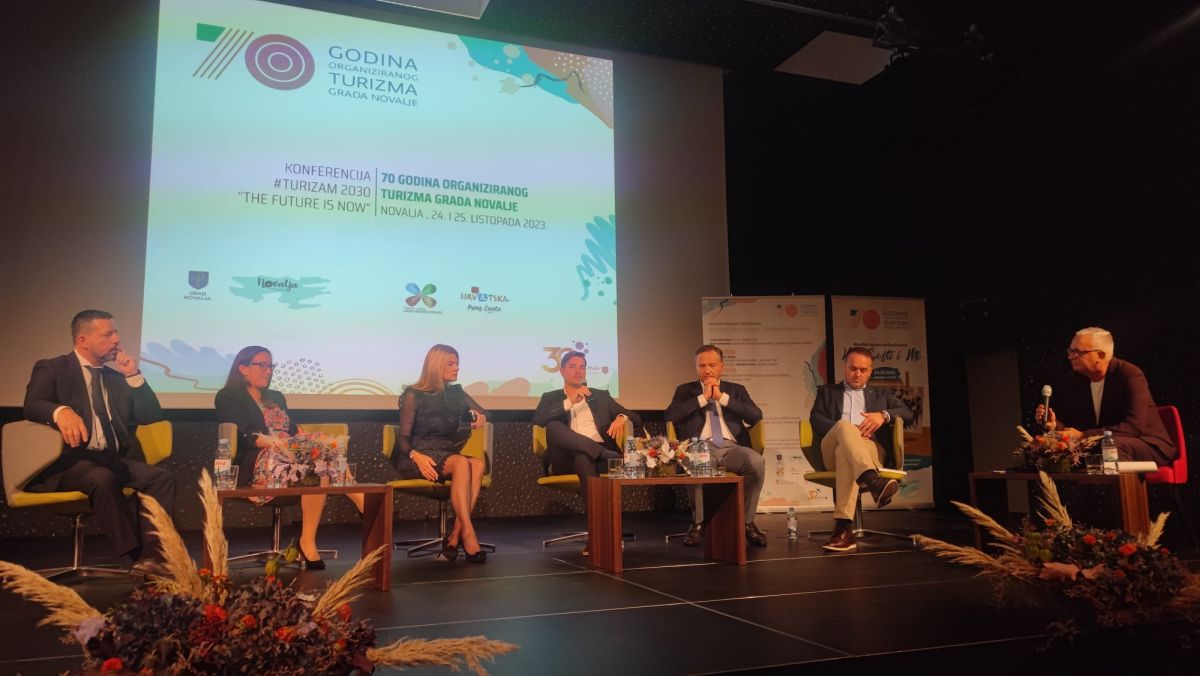70 years of tourism in Novalja conference panel 1
