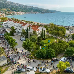 Baška Outdoor Festival - a weekend in which one million commercial nights were exceeded in 2023
