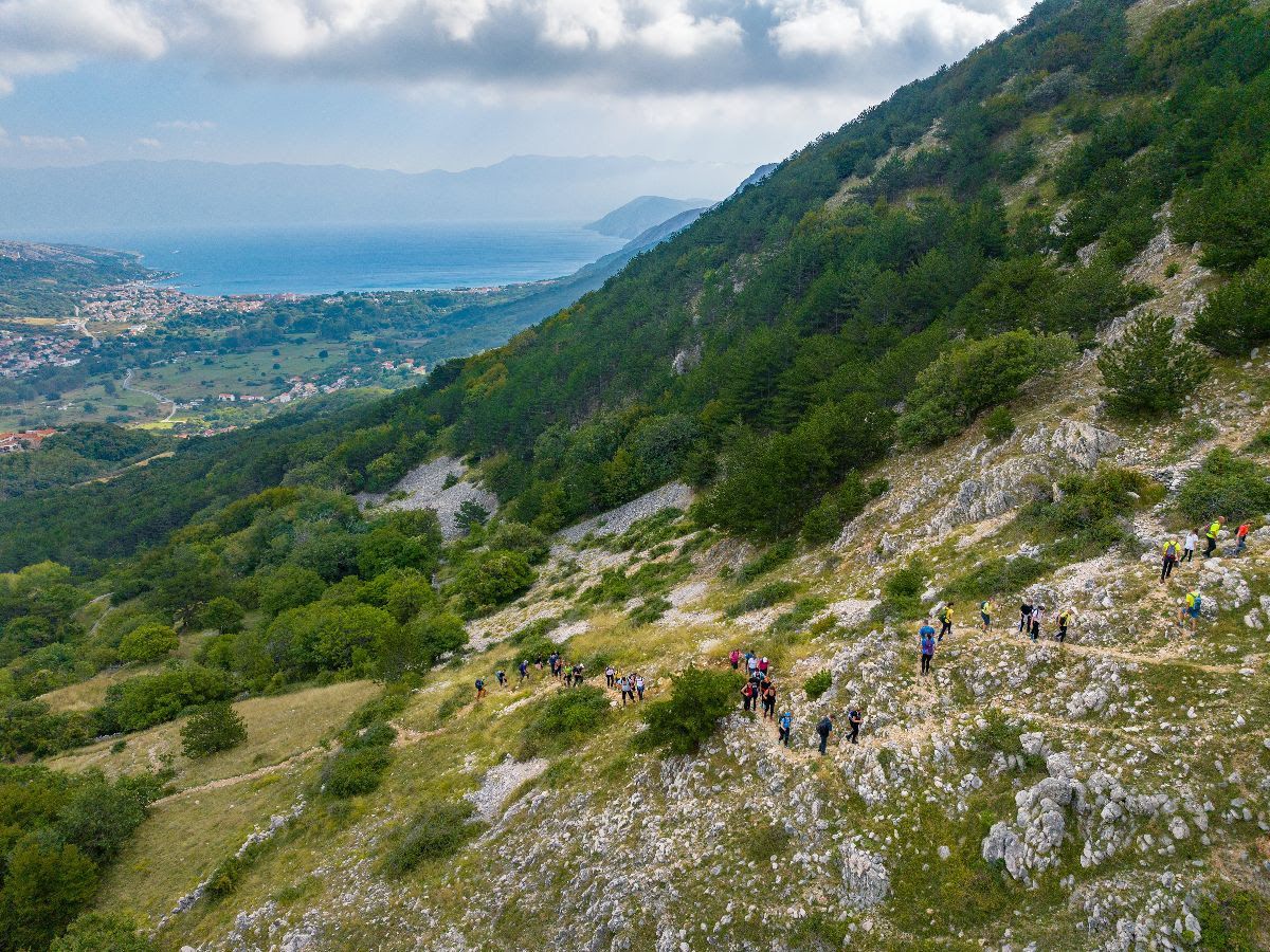 Baska outdoor festival 2023 tz baska planinarenje 1