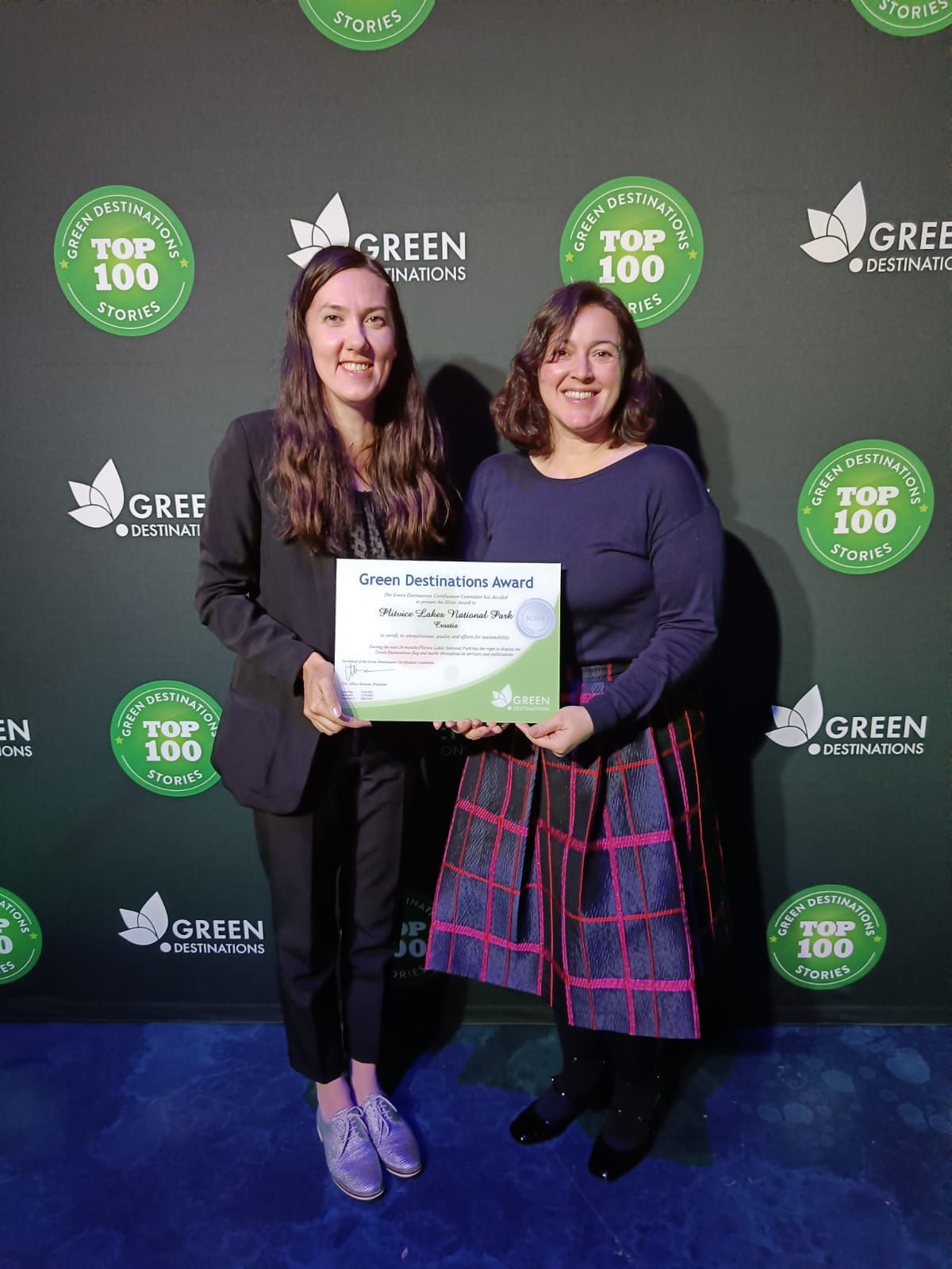 Green Destinations Plitvice Lakes Award 2023