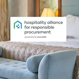 EcoVadis i vodeći hotelski  pokreću "Hospitality Alliance for Responsible Procurement"