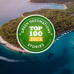 Mali Lošinj is again included in the TOP 100 sustainable destinations in the world as an example of good practice