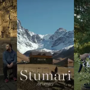 Excellent Georgian storytelling: Stumari is the Georgian word for guest, who are much more than mere statistics