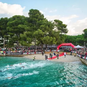 Sports tourism: Large sports events during October in Poreč generated an increase in overnight stays
