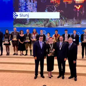 The city of Slunj received recognition from the UN World Tourism Organization