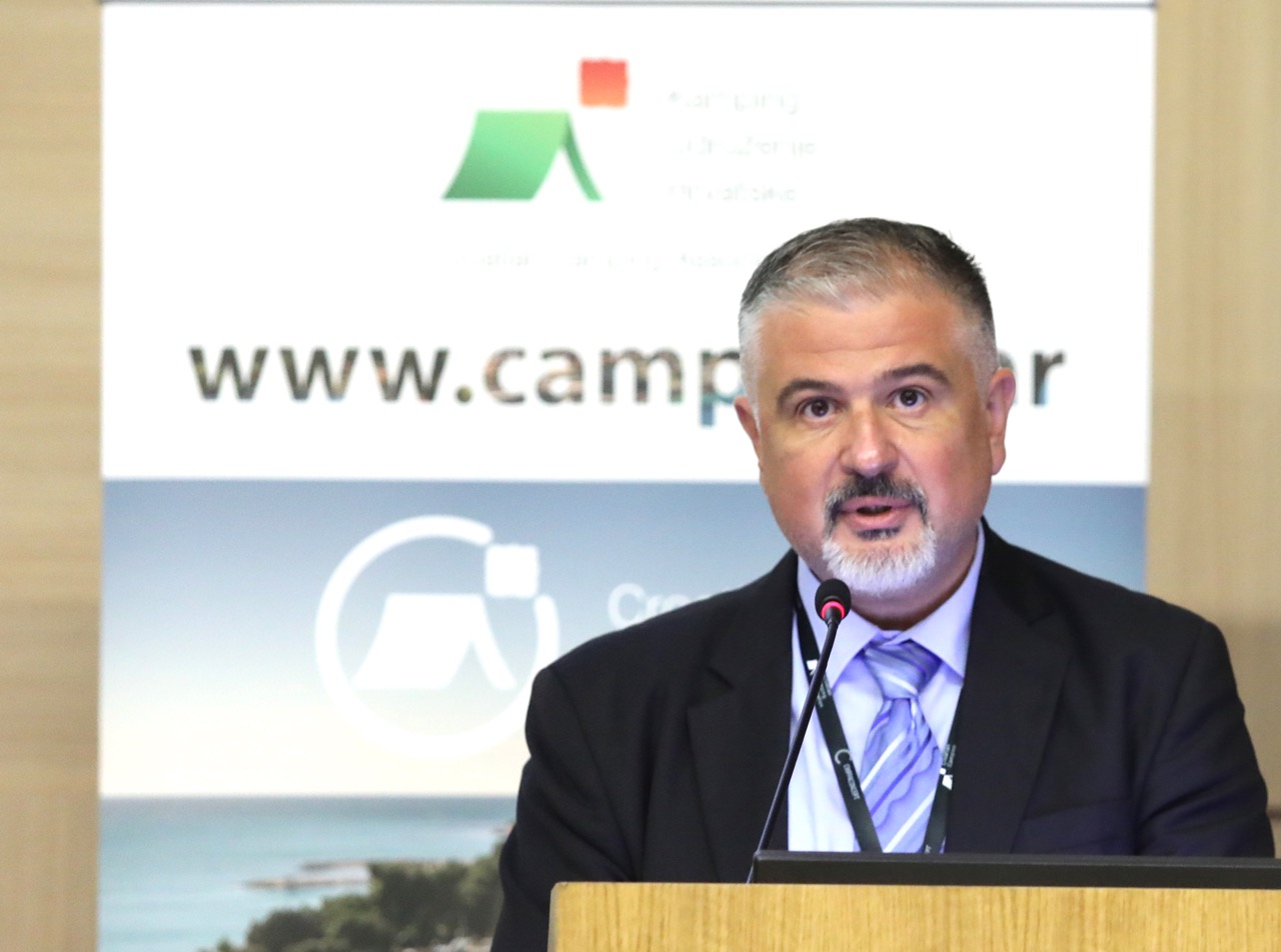 Adriano Palman, Director of the Croatian Large Camping Association