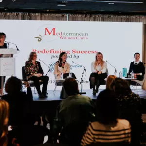 For the second year in a row, Mediterranean Women Chefs reveals the inspiring stories of women in leadership positions who are influencing social change