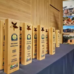 Best Camp Adria - Slovenian campers chose the best camps in this year's season