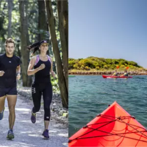 Outdoor in Rovinj: The perfect playground for every adventurer