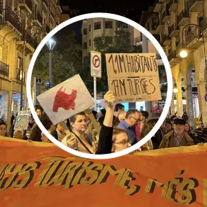 Mallorca, sold out: Local residents demand 'less tourism, more life' at the protest